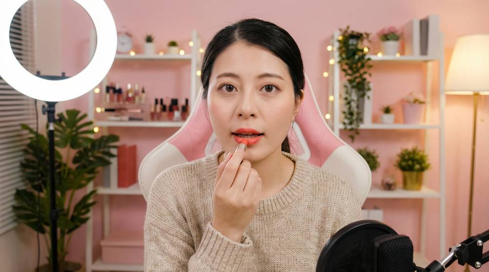 草莓视频美妆视频教程