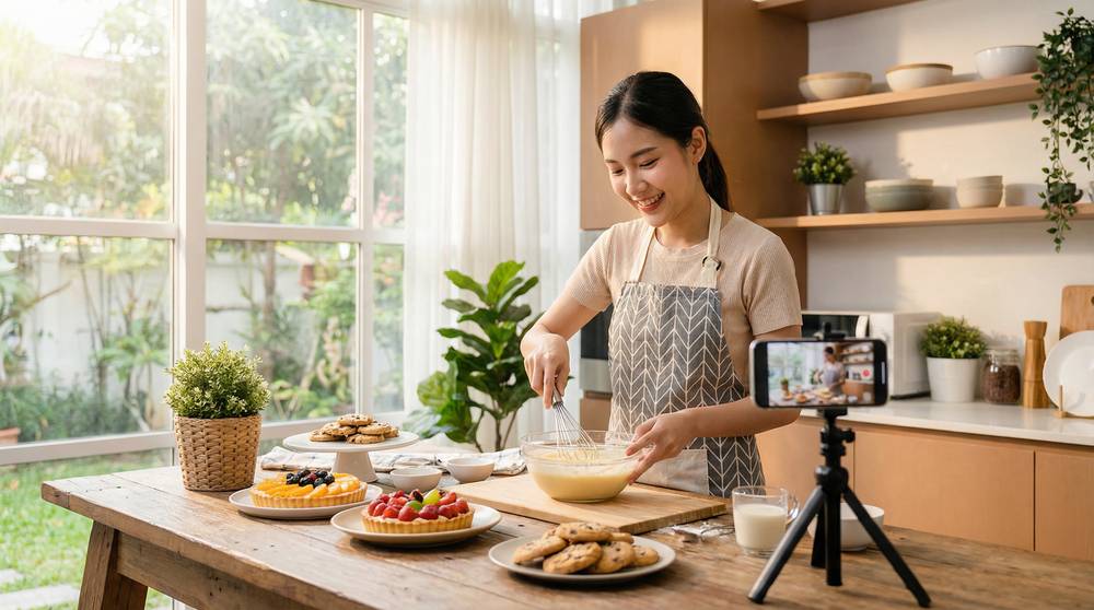 草莓视频美食视频